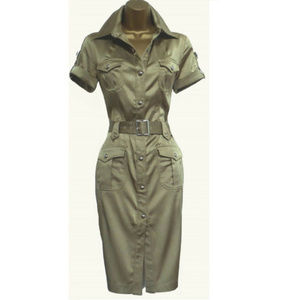Karen Millen Safari Shirt Dress